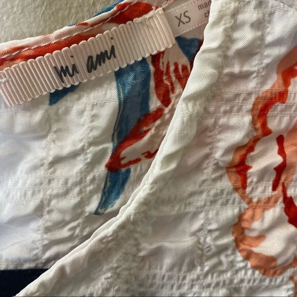 Francesca Mi Ami Floral Babydoll Dress Sz XS - Picture 7 of 8